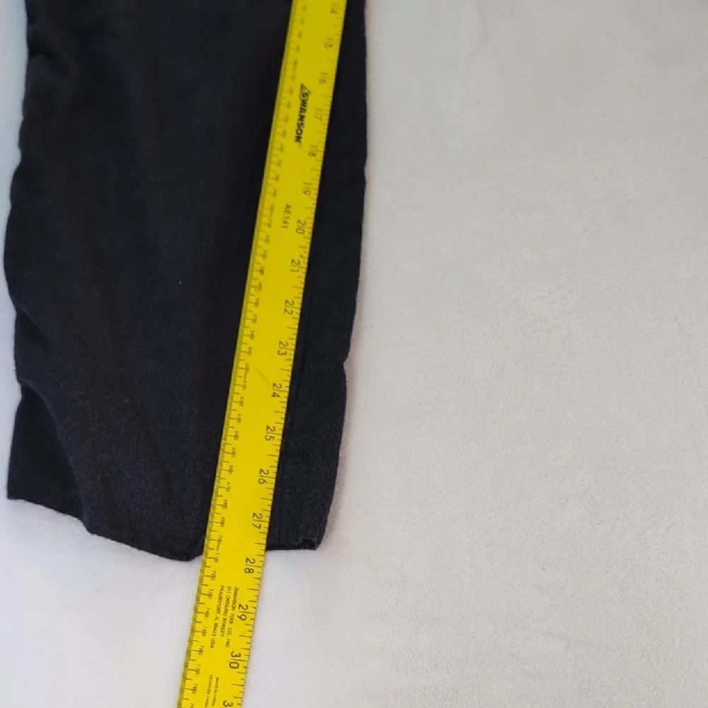 Banana Republic Navy Blue Wool Dress Pants 33x30‎ Tailored Slim Fit